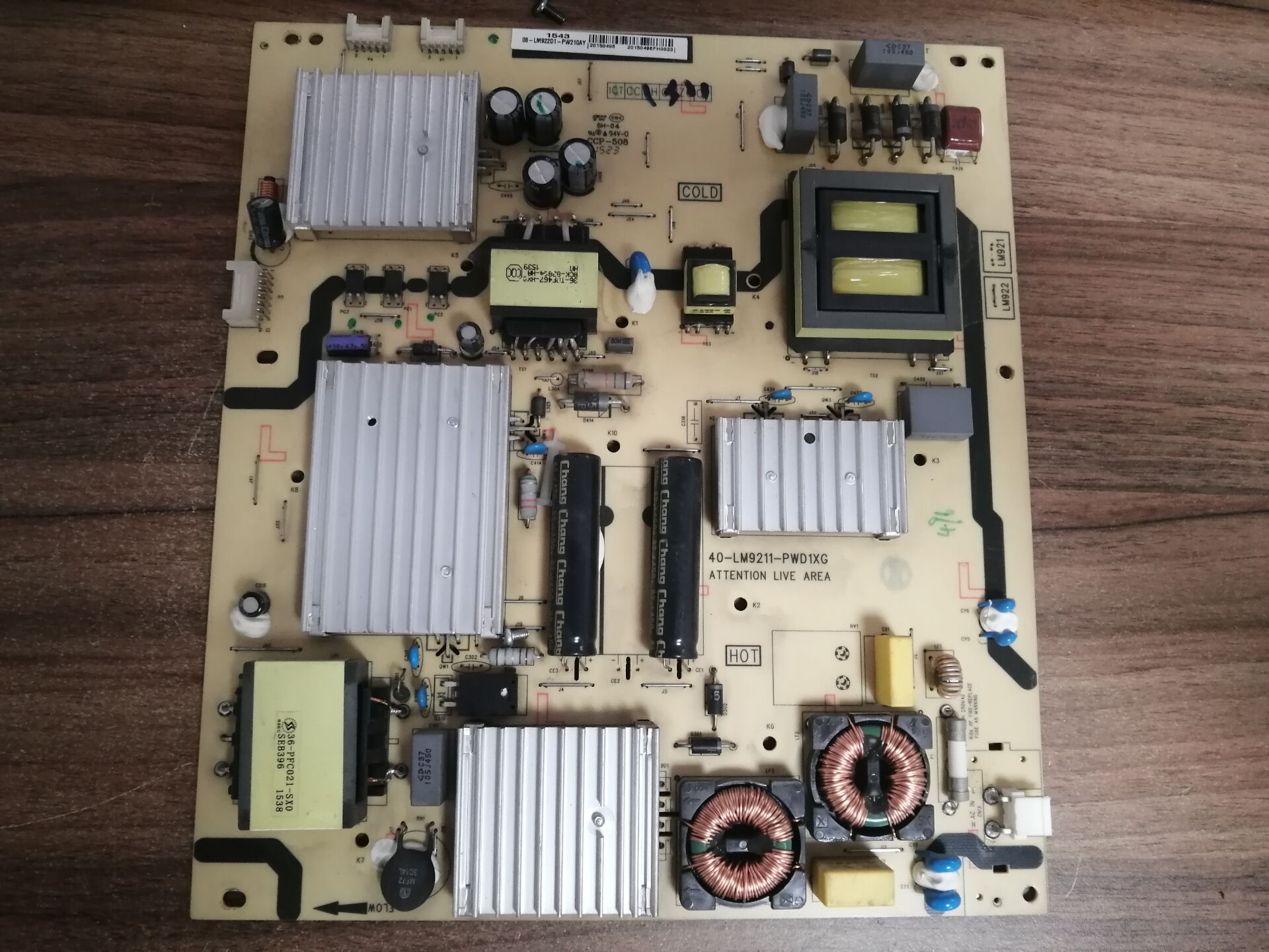 现货TCLL55A980CUD电源板