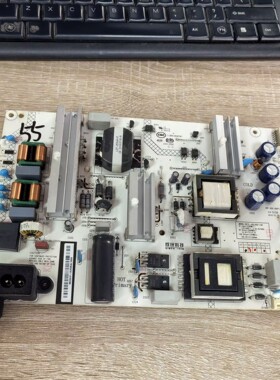 拆机长虹55E9 电源板HSL55D-1SH 560-B JUJ.820.692V1实拍 测好.