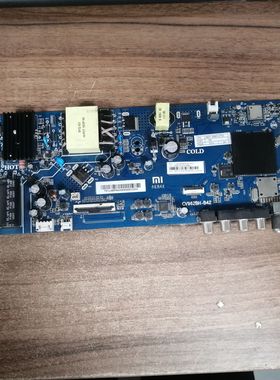 小米 L43M5-5A 主板 CV962BH-B42 屏L43M5-5A-CS0T 实物图 测好发