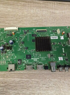 原装创维49E6000主板5800-A8H731-0P00配屏RDL490WY(LD0-10B)实拍