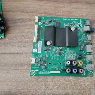 A海信LED55K220(B0M1)主板RSAG7.820.6040/ROH 屏HD550DF-B32实拍