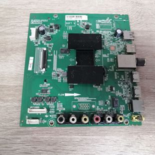 TCL L55F3800A 主板40-MT07A1-MAC2LG屏LVF550CS0T实拍图 测好发