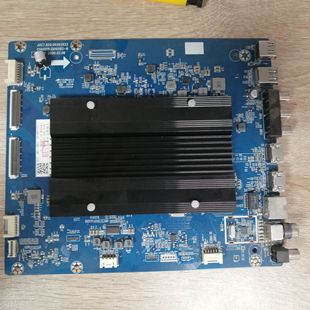 长虹55D8K主板JUC7.820.00262633 配屏C550Q19-E1-B 实物图 现货