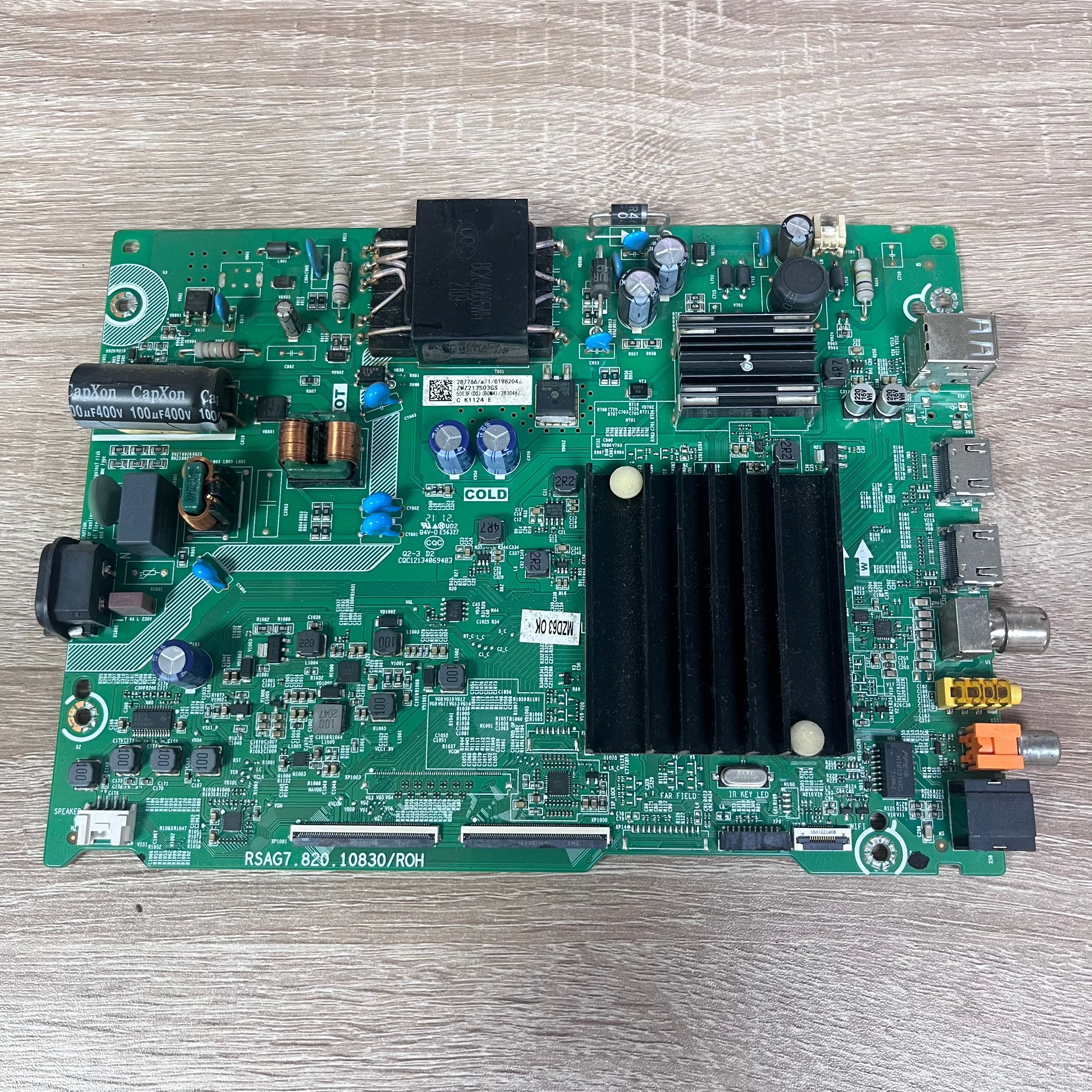 原装海信50E3F主板RSAG7.820.108