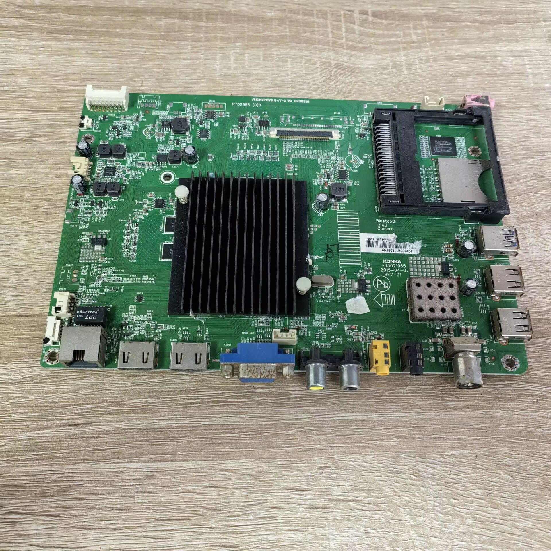 康佳LED55T60U主板35021065配屏