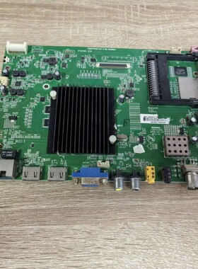 拆机康佳LED55T60U主板35021065配屏72002877YT 2877YT实拍 测好