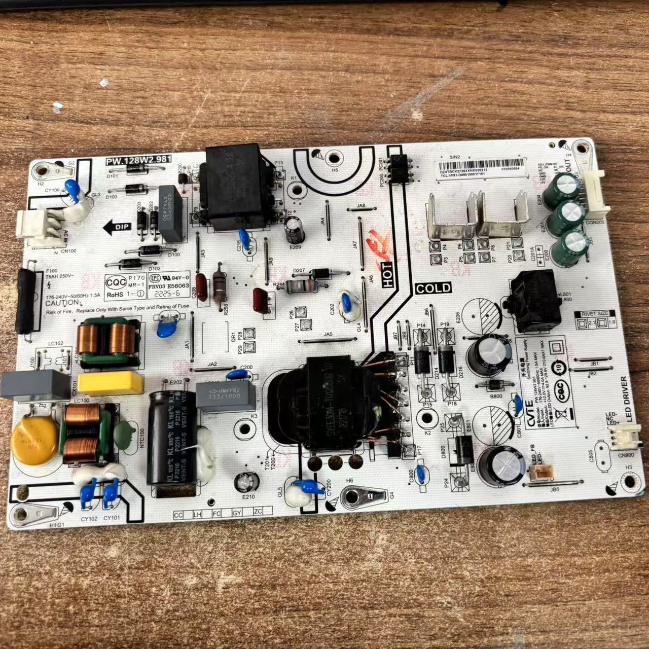 原装夏普LCD-60UE20A/60/70UF30A电源板APDP-48A1 RDENCA477WJQZ