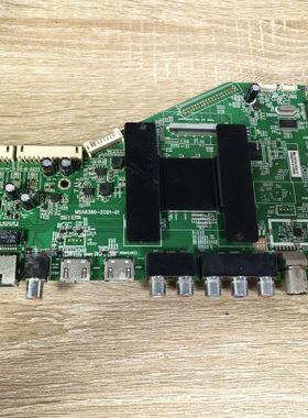 海尔LS48H310G主板MSA6380-ZC01-01配屏LSC480FN02 现货 测好发货