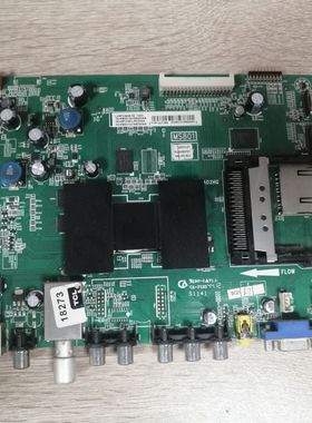 TCL L48F3390A-3D主 40-1MS801-MAD2HG屏LVF480SDAL SDAW00实物图