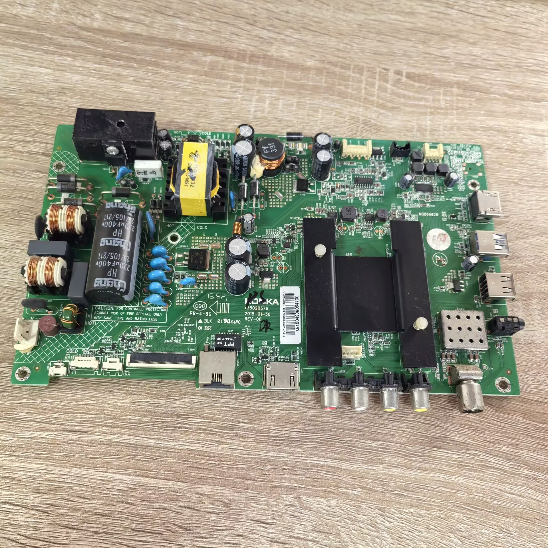 康佳LED48M2600B主板35020376