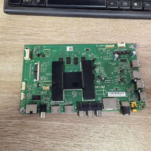 拆机海尔LU65U2主板0091802295 V1.2 配屏JR645R3HV7L实拍 测好