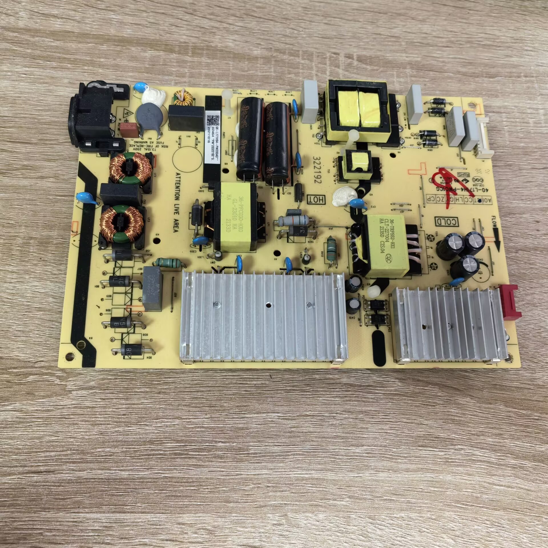 TCL65D965F9S电源板40-L171H4