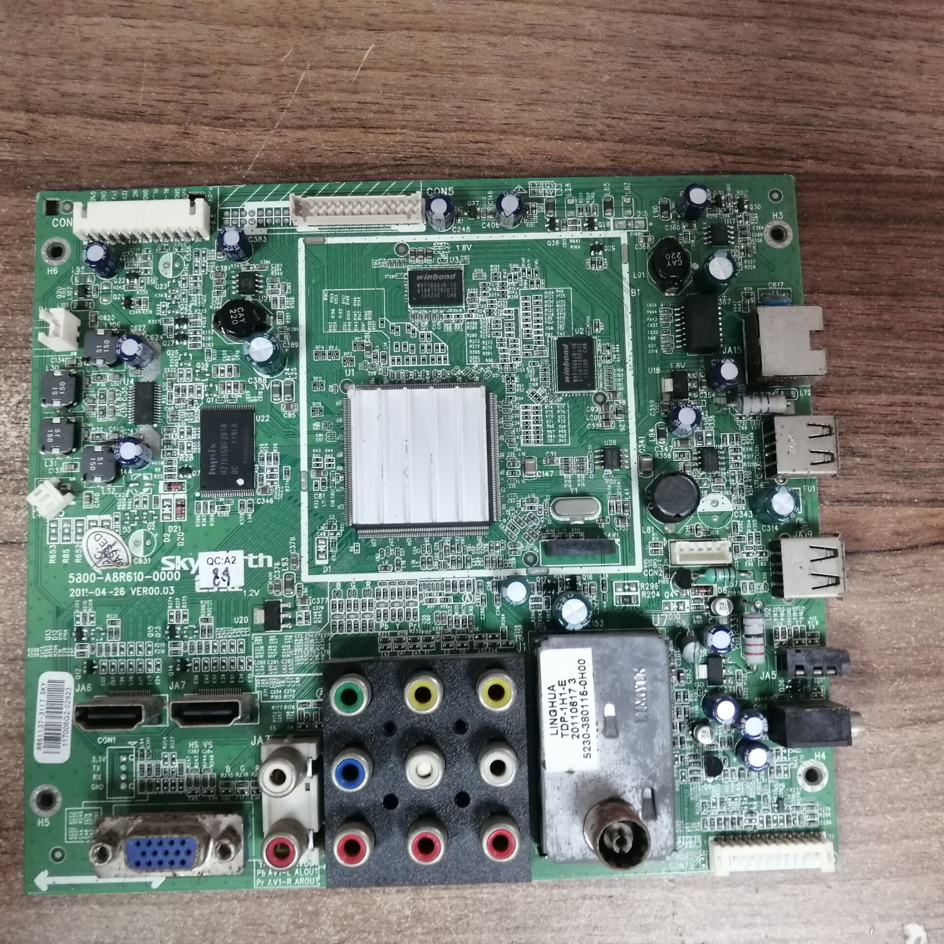 原装创维32E20RN主板5800-