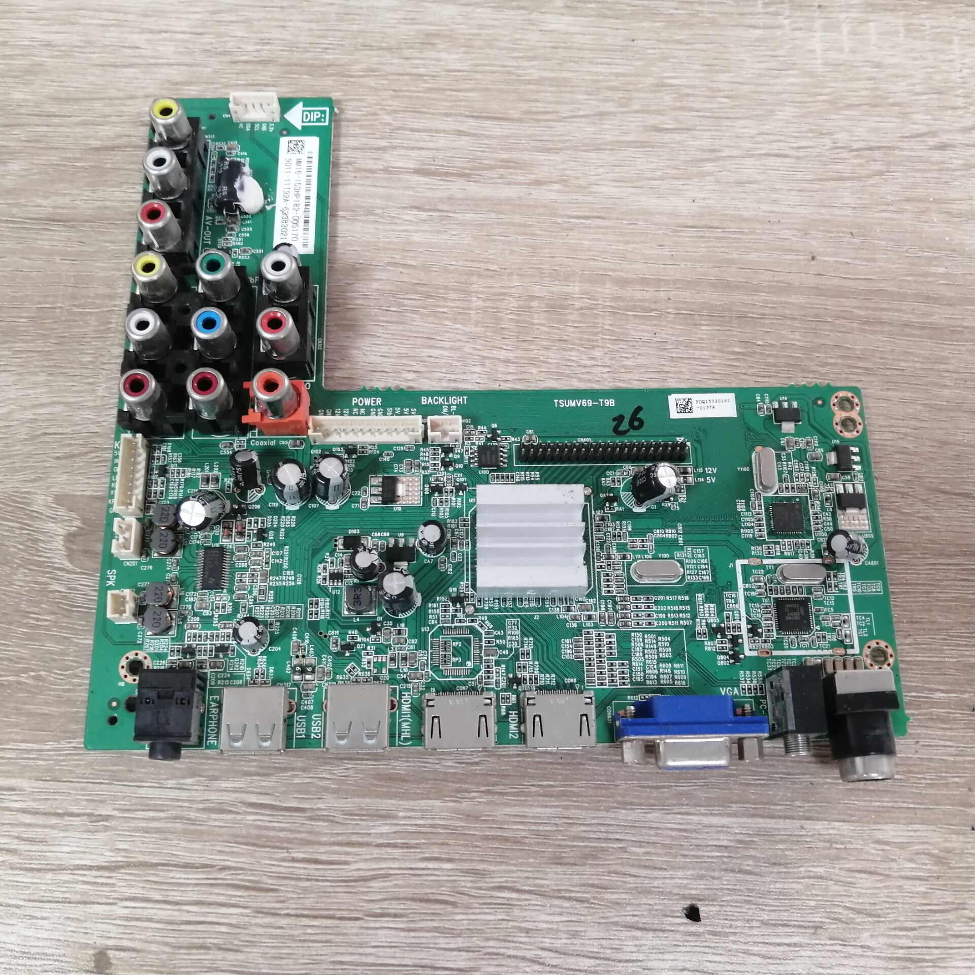 飞利浦48PFF3055/T3主板主板