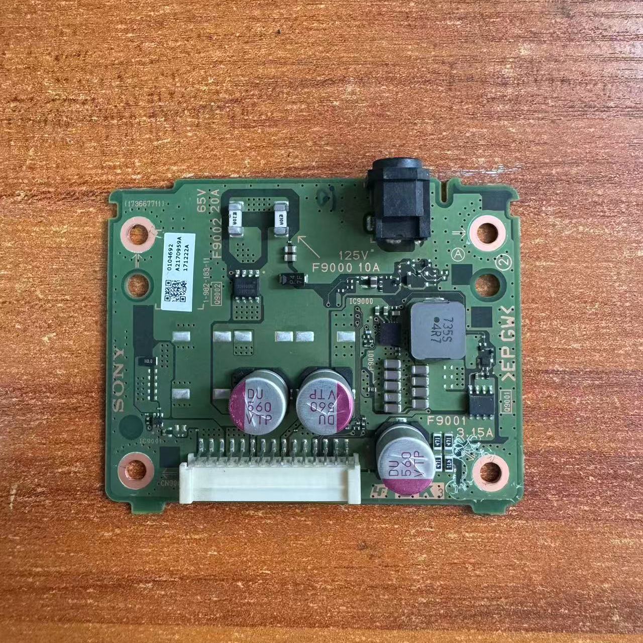 索尼KD-55X9000E副电源板1-9