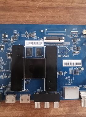海尔LS50A51 50H710N LS55M31主板0091802191 配屏V500DJ6-QE1
