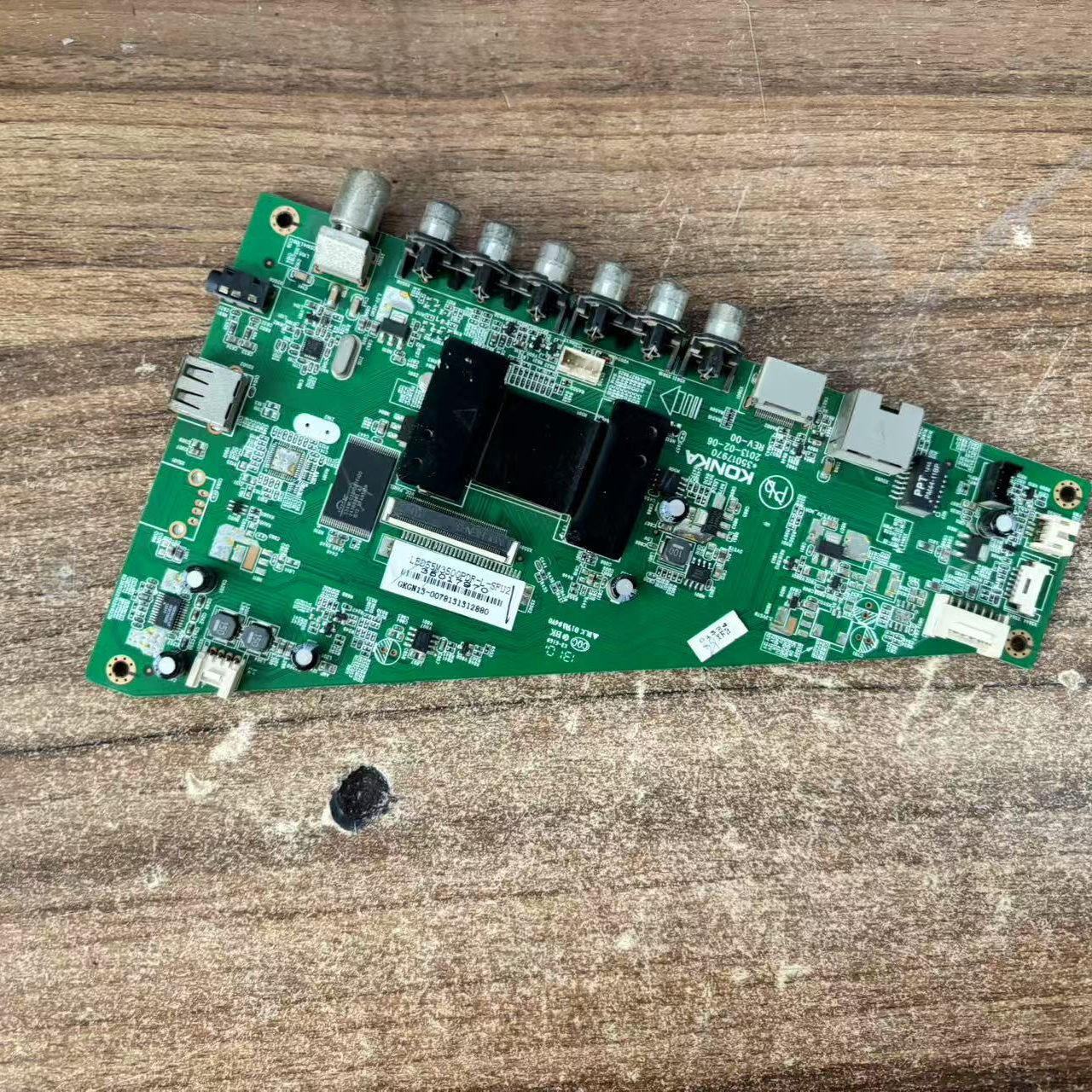 适用康佳55寸LED55M3500PDF电视主板35017970 配屏LC550DUN电路板