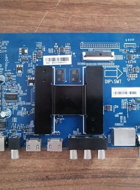 海尔LS55H520N主板0091802191 V1.6 HR-T962屏号LC546PU1L01测好