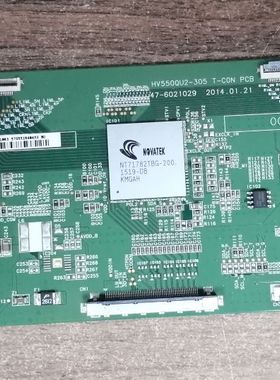 原装飞利浦55PFL6340/T3逻辑板 HV550QU2-305 47-6021029 实物图
