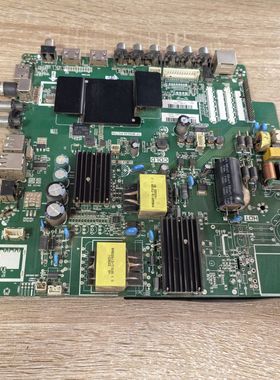 先锋LED-43B560P液晶电视主板TP.MS638.PC758屏3647YT实拍 测好