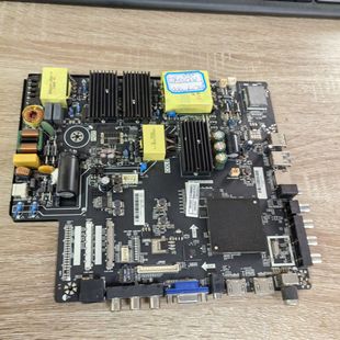 拆机三洋55CE5165H3主板TP.HV510.PC822配CN550CN7211实拍 测好