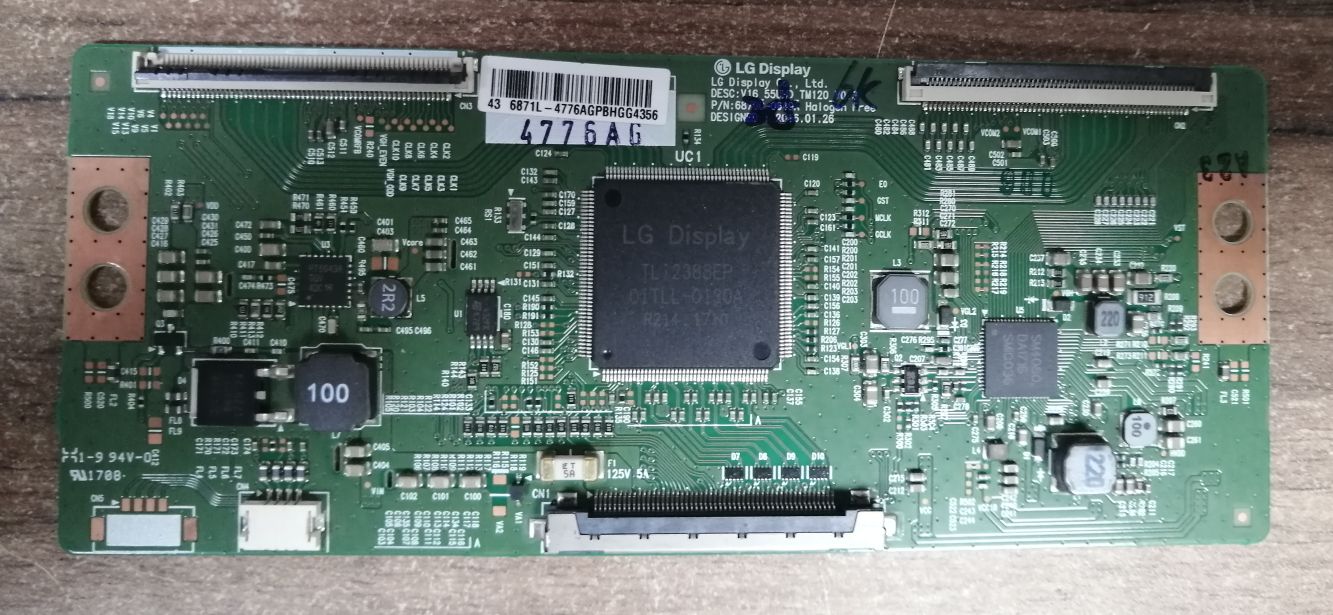 原装海信LED43M5000U逻辑板