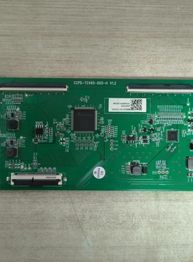 Z原装海尔 58U2 LU58C31电视逻辑板 CCPD-TC495-005-H V1.2实拍图