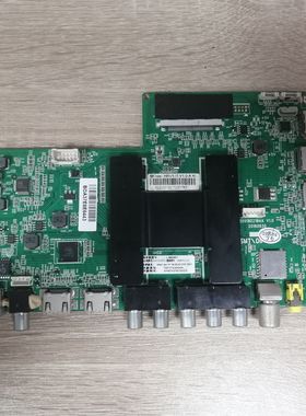 海尔LS55A51液晶电视机主板0091802184A屏CN550LT7510实物图 现货