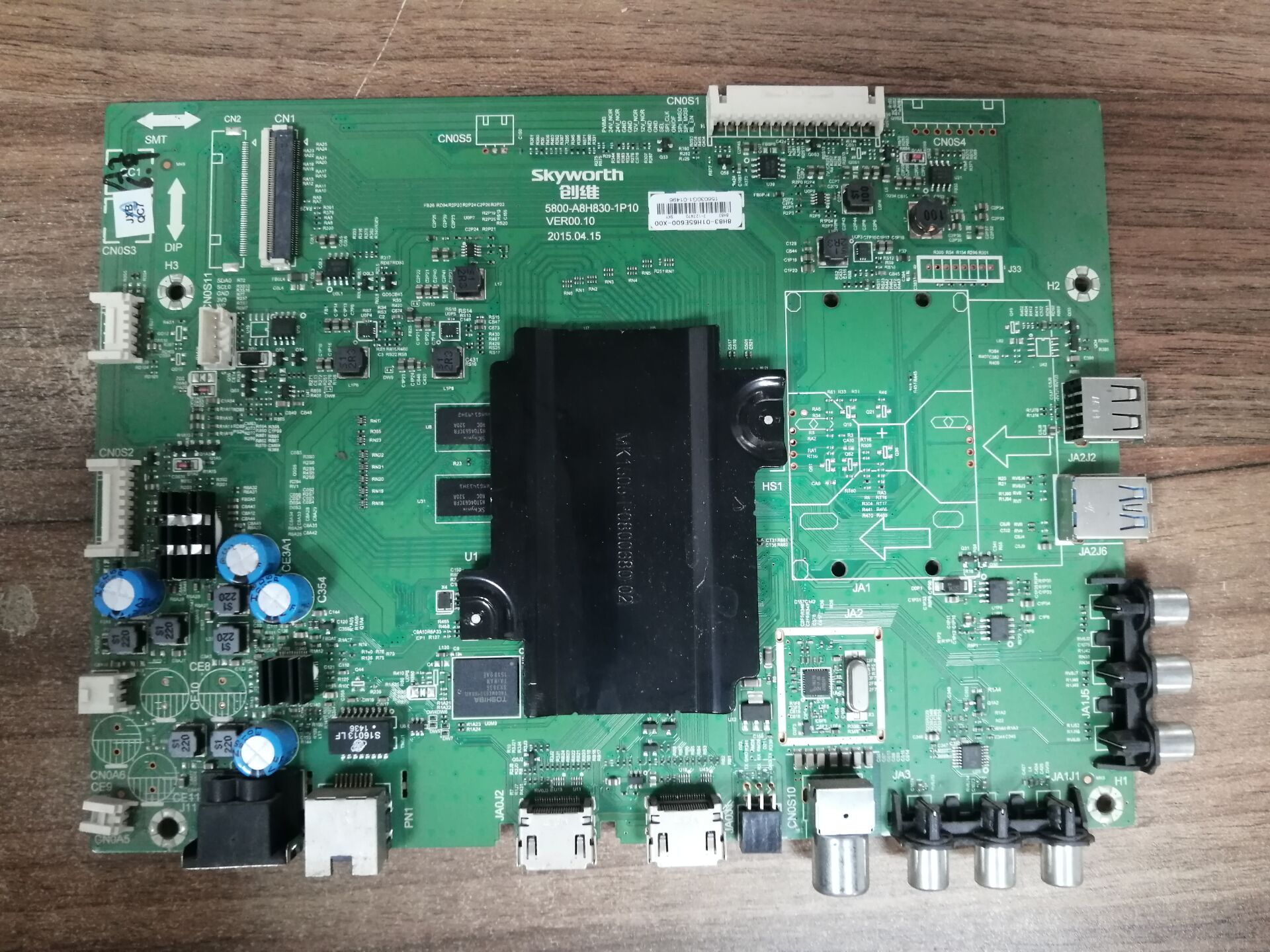 原装创维65E6000主板5800-