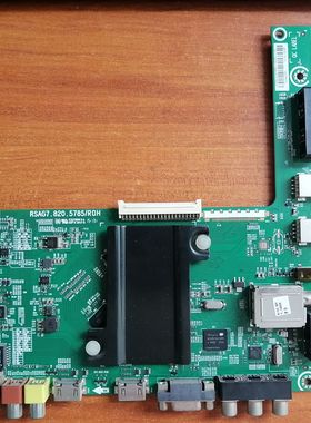 海信LED50EC510N BOM4 主板RSAG7.820.5785配屏HE500HF-E01/T1/S1