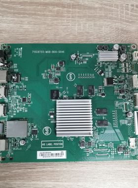 飞利浦55PUF6693主板715G9755-M0B-B00-004K 屏TPT550F2-PU2L01.Q