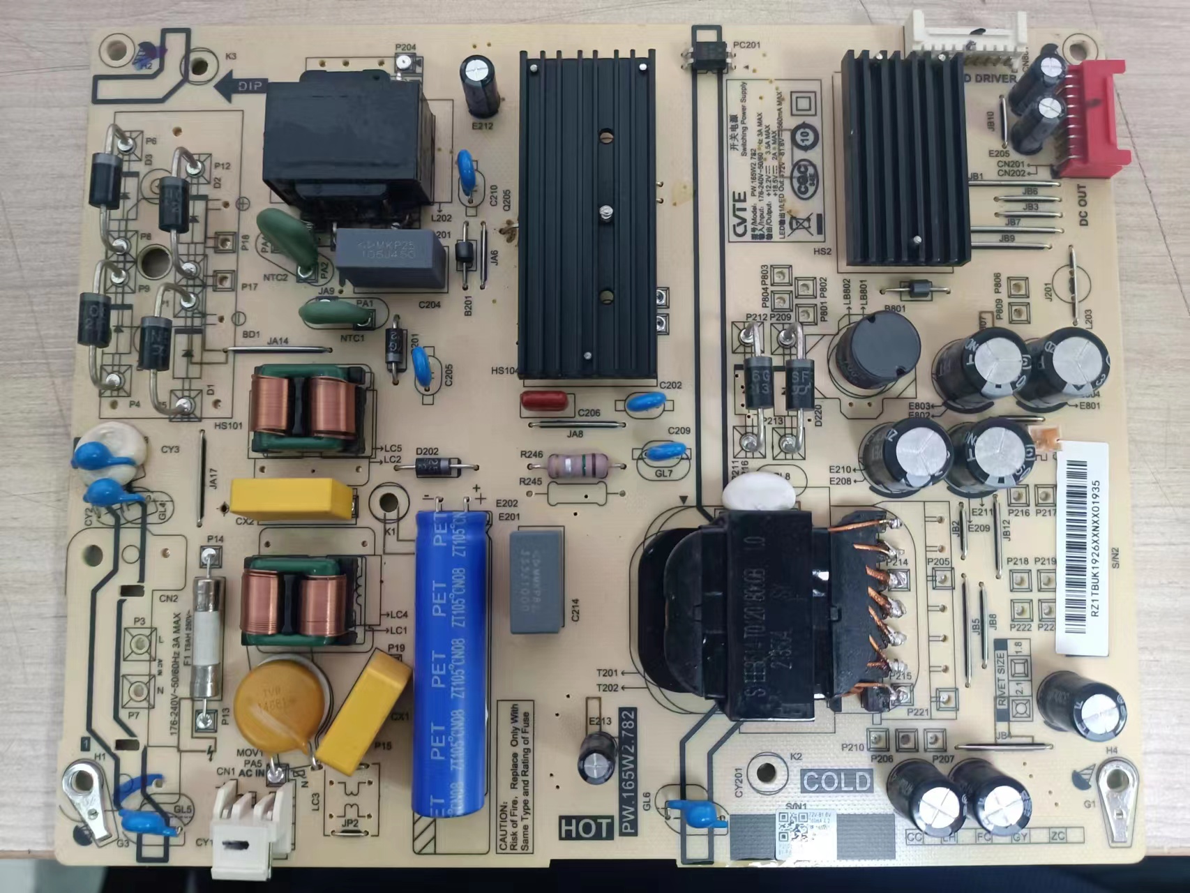 原装拆机红米L55M5-RK电源板P