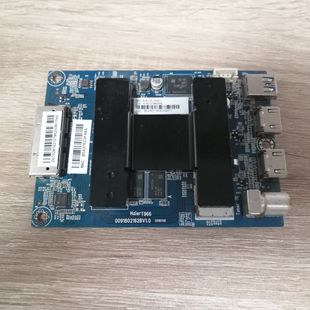 海尔55V72电视主板0091802170A 0091802162B屏LSC550FN11-7实拍图