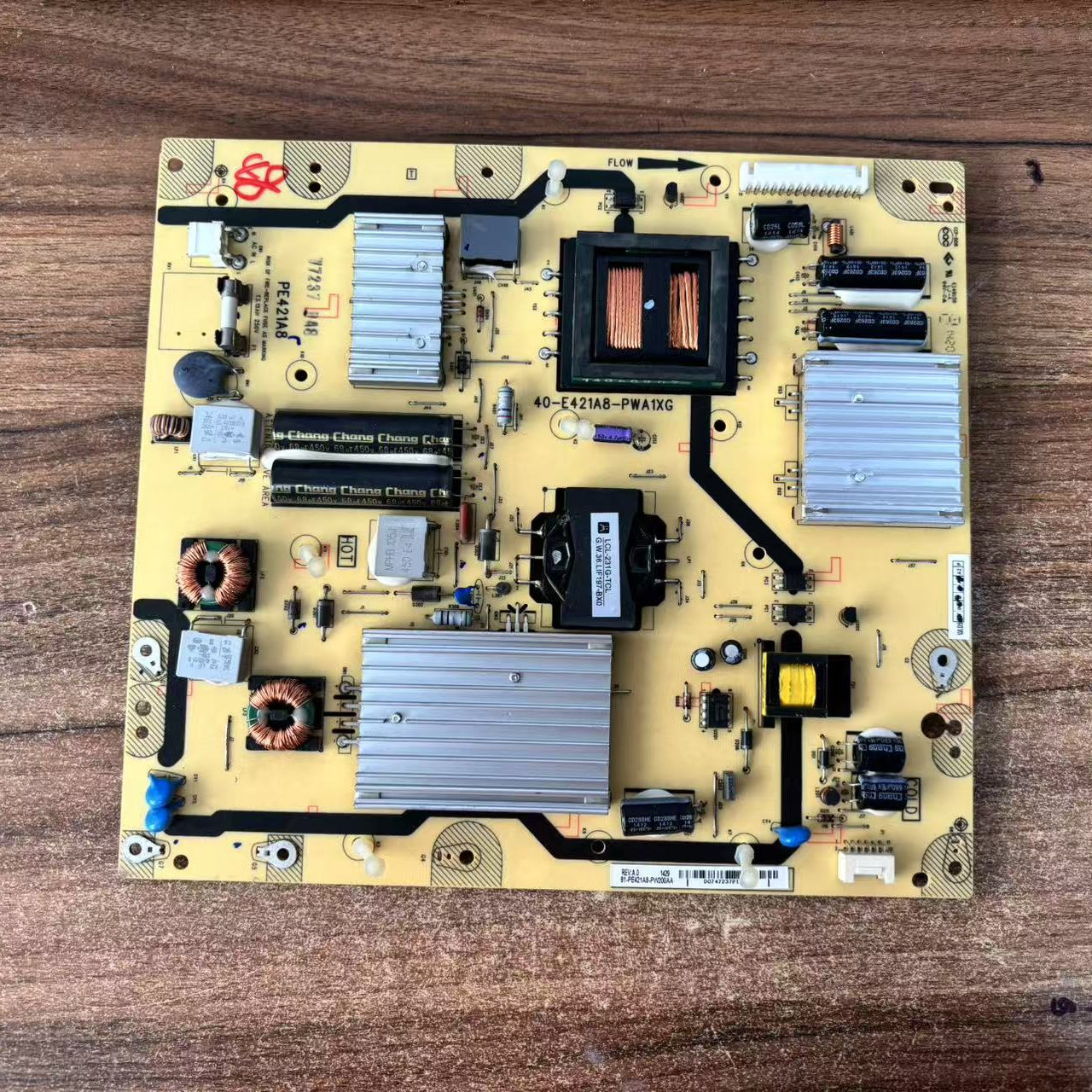 原装东芝48L5450C 46L1305C电源板40-E421A8-PWA1XG PE421A8
