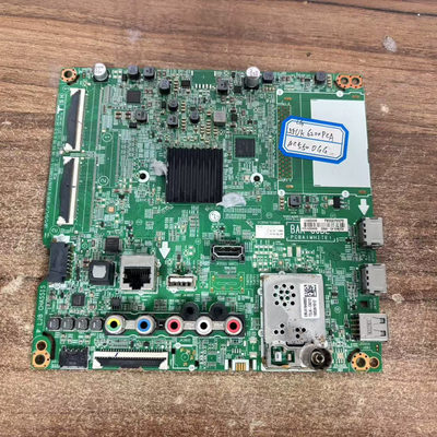 原装LG 55UK6200PCA 主板EAX67872805 配屏NC550DGG 实物图