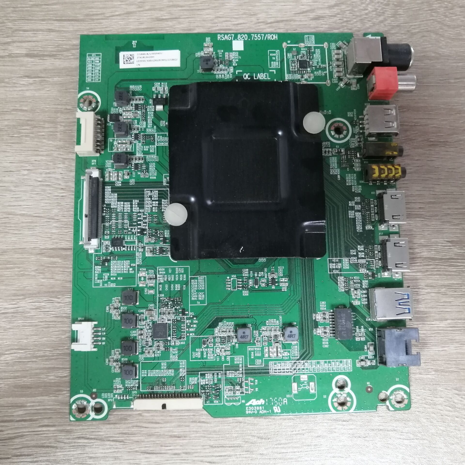 原装海信LED55N3000U主