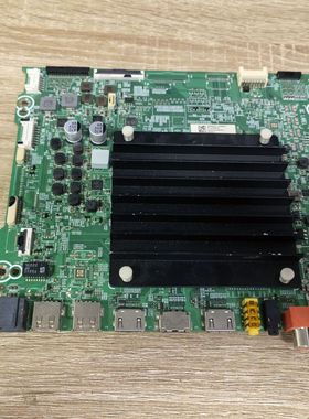 海信65V5G(DS) 主板RSAG7.820.11476 屏HD650Y3U71实拍图 测好发