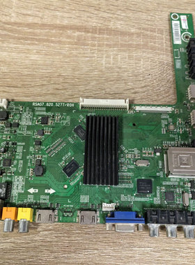 拆机海信LED50K360J 48/55/46/58EC20JD主板RSAG7.820.5277屏可选