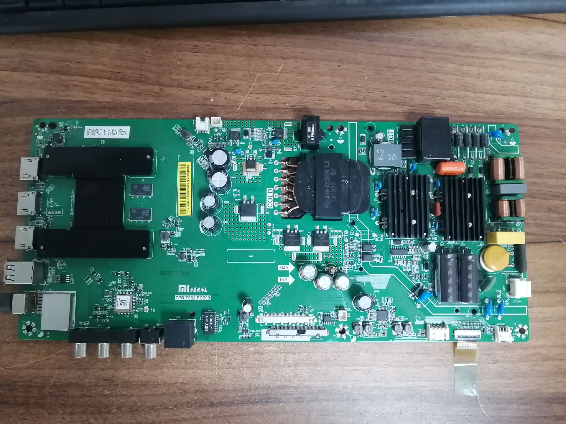 小米L55M5-AQ/AD/L50M5-主板