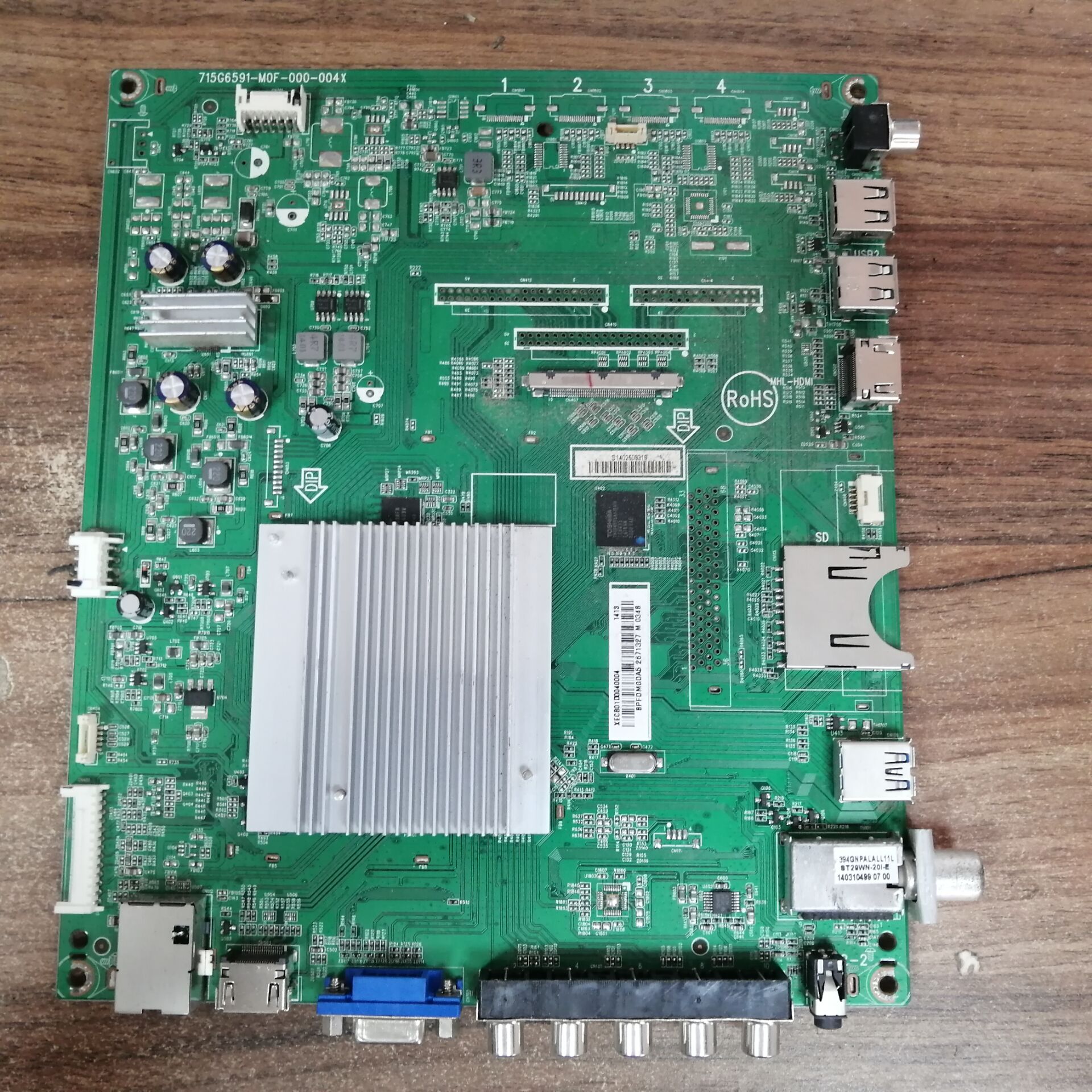 飞利浦50PFL6940/T3主板71