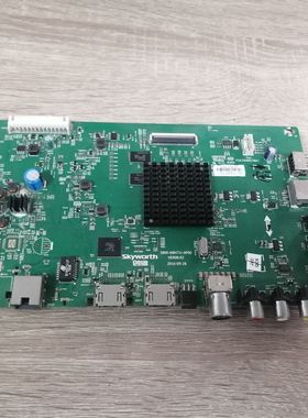 拆机酷开55KX1主板5800-A8H731-0P00屏号RDL550WY(CD0-001)实拍图