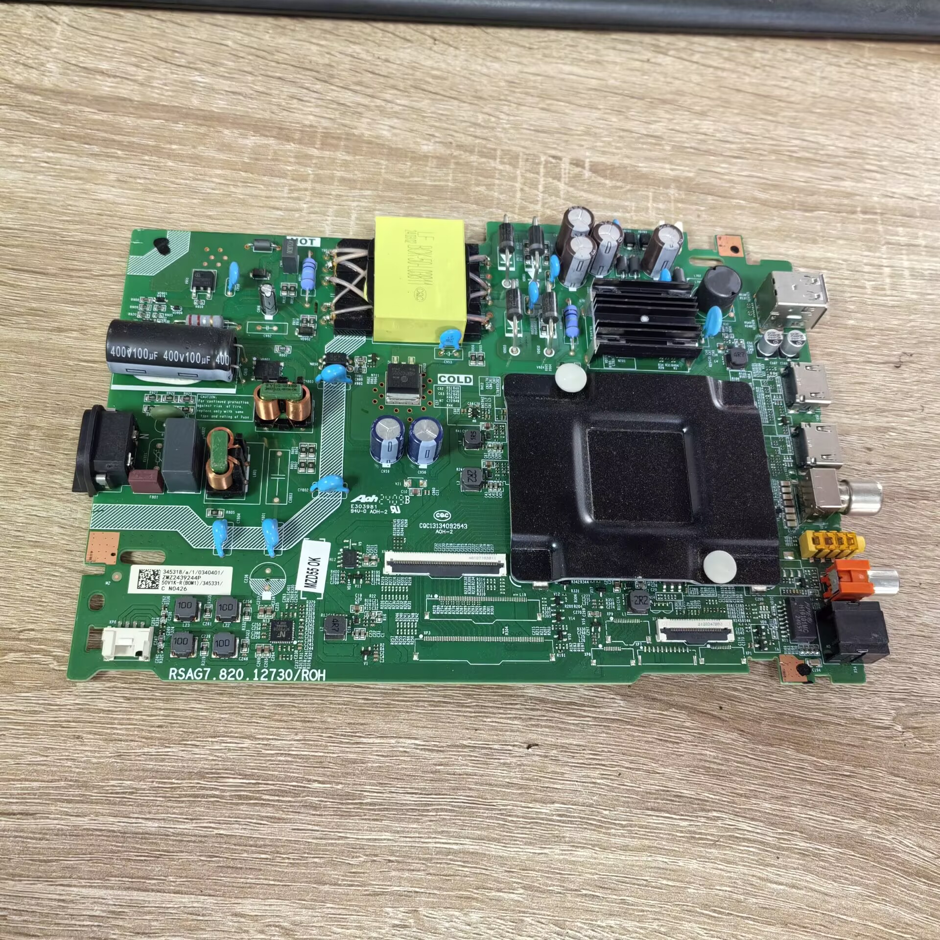 海信50E3G(B0M3)主板RSAG7.820.12730屏HD500H1U91现货 测好