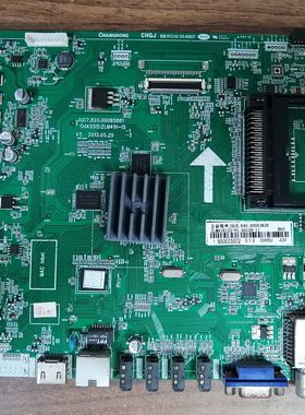 &原装 长虹LED58C3080I电视主板JUC7.820.00085881屏V580HJ1-LE6