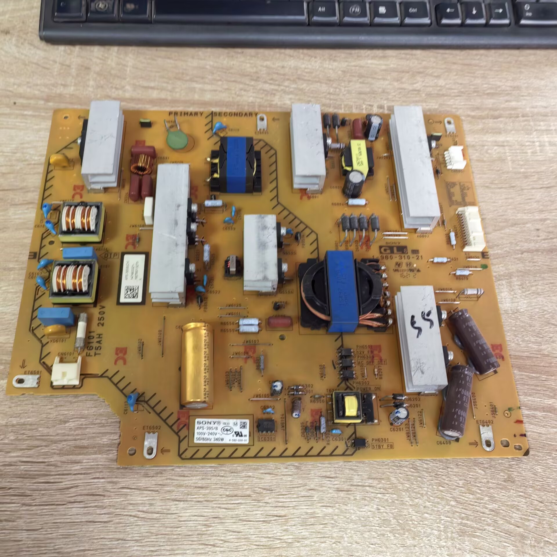 索尼KD-55X7000D液晶电视电源板