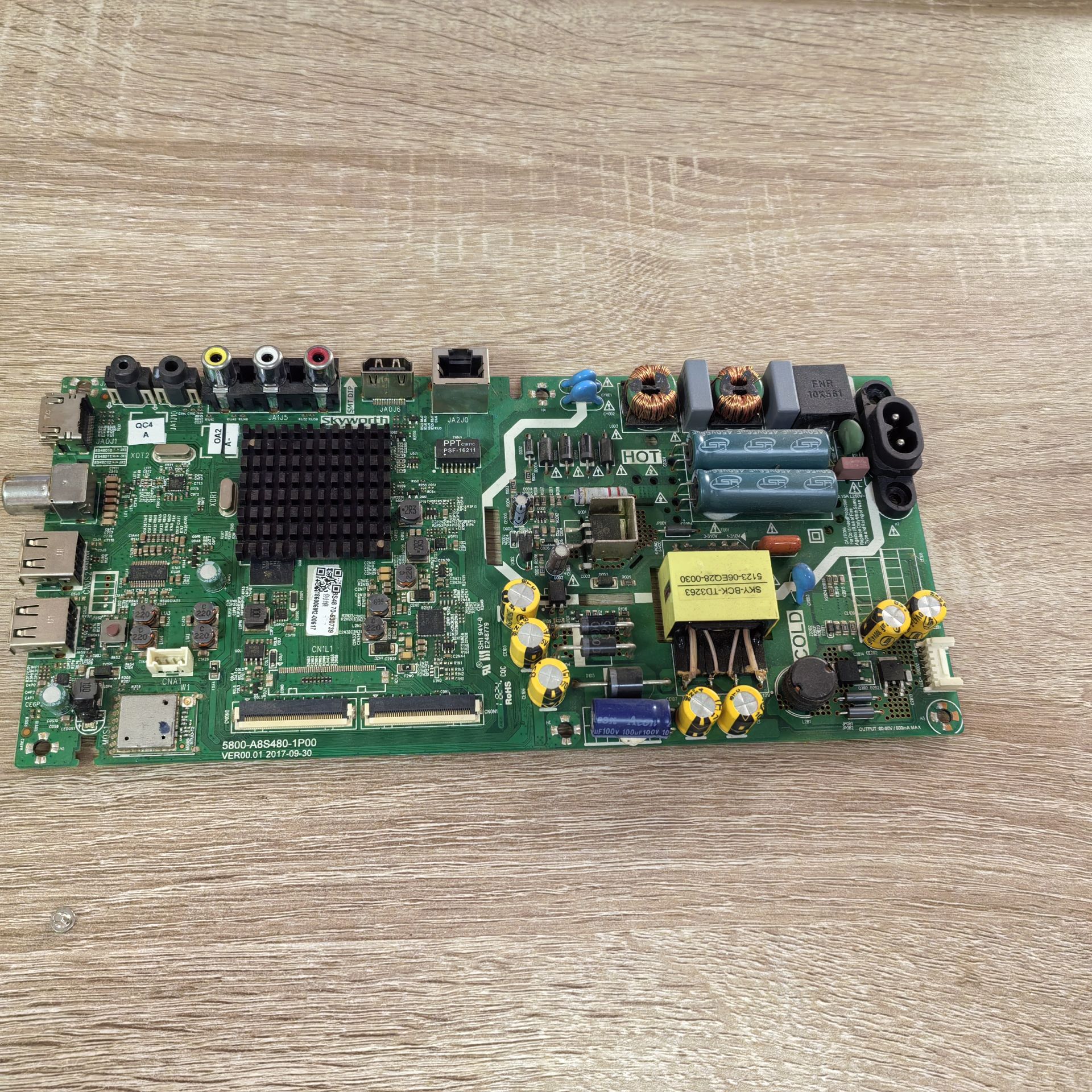 创维43E2A主板5800-A8S480-1P00