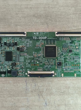 Z原装华星 ST7461D03-2 TD-000P逻辑板75寸原厂4KTCON板 现货实拍