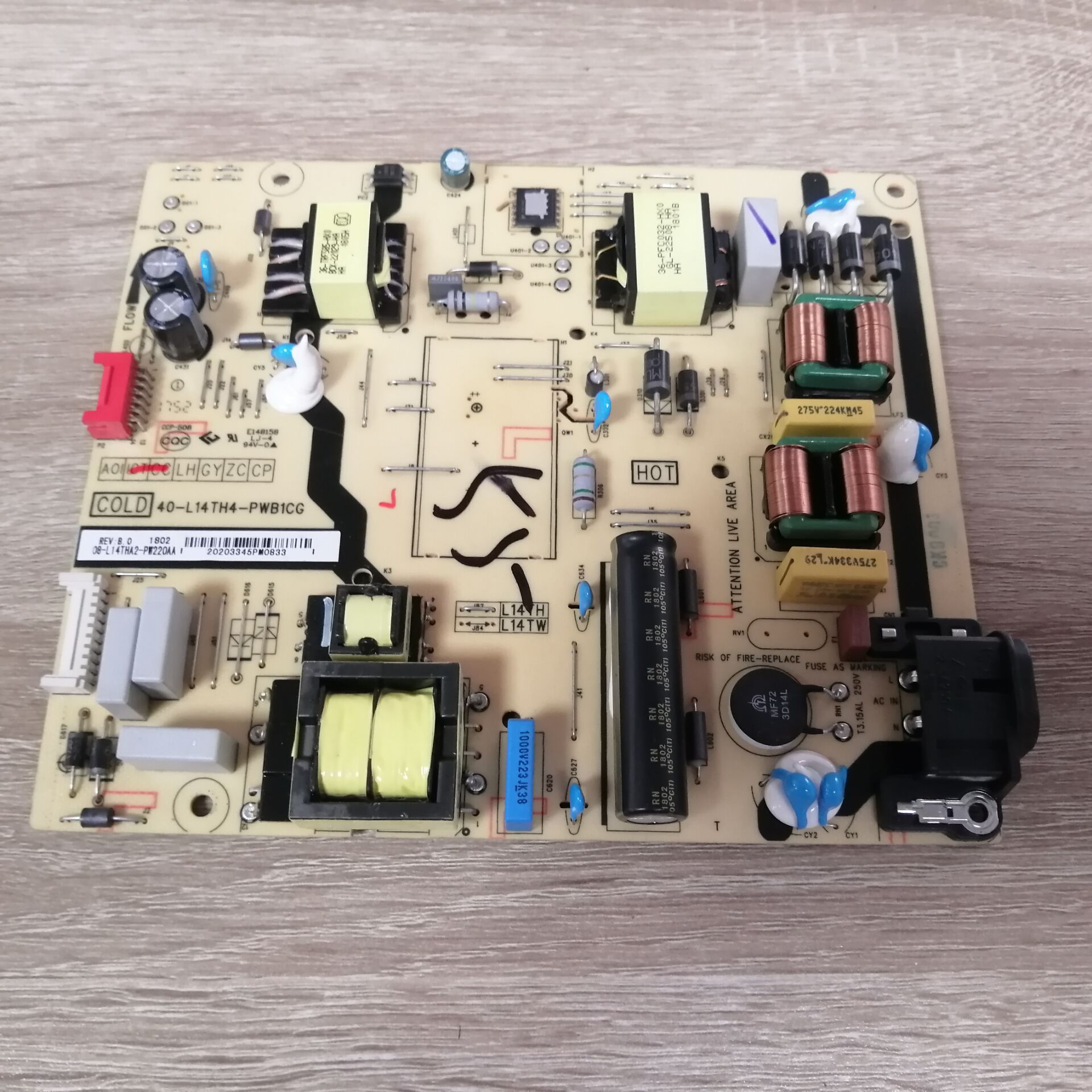 原装拆机TCLD55A660UL50P2