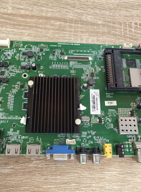拆机 康佳58T60U 50T60U主板35020163屏V580DJ2-KS5 V500DJ2-KS5