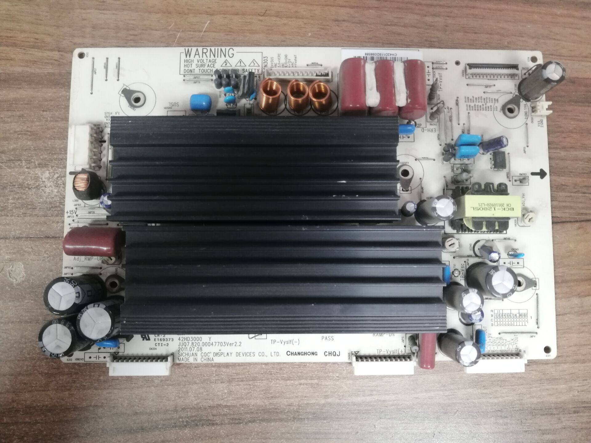 原装长虹3D42738IVY板JUQ7