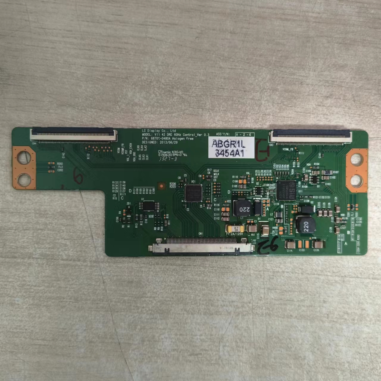 LG42LY320C-CA液晶电视逻辑板